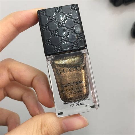 gucci tote bag nail polish|Gucci gold nail polish.